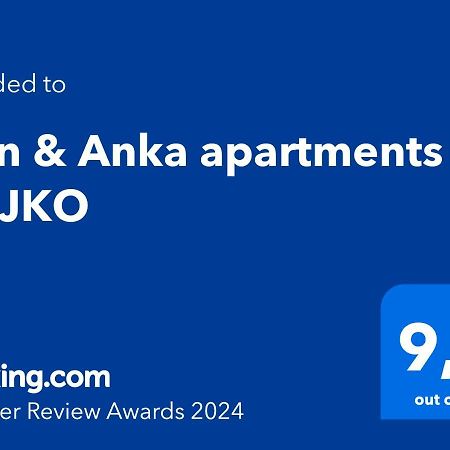Ivan & Anka Apartments Bojko Selce Eksteriør bilde