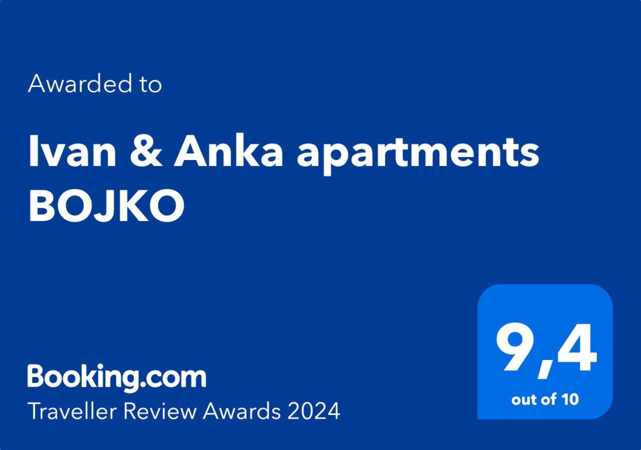 Ivan & Anka Apartments Bojko Selce Eksteriør bilde