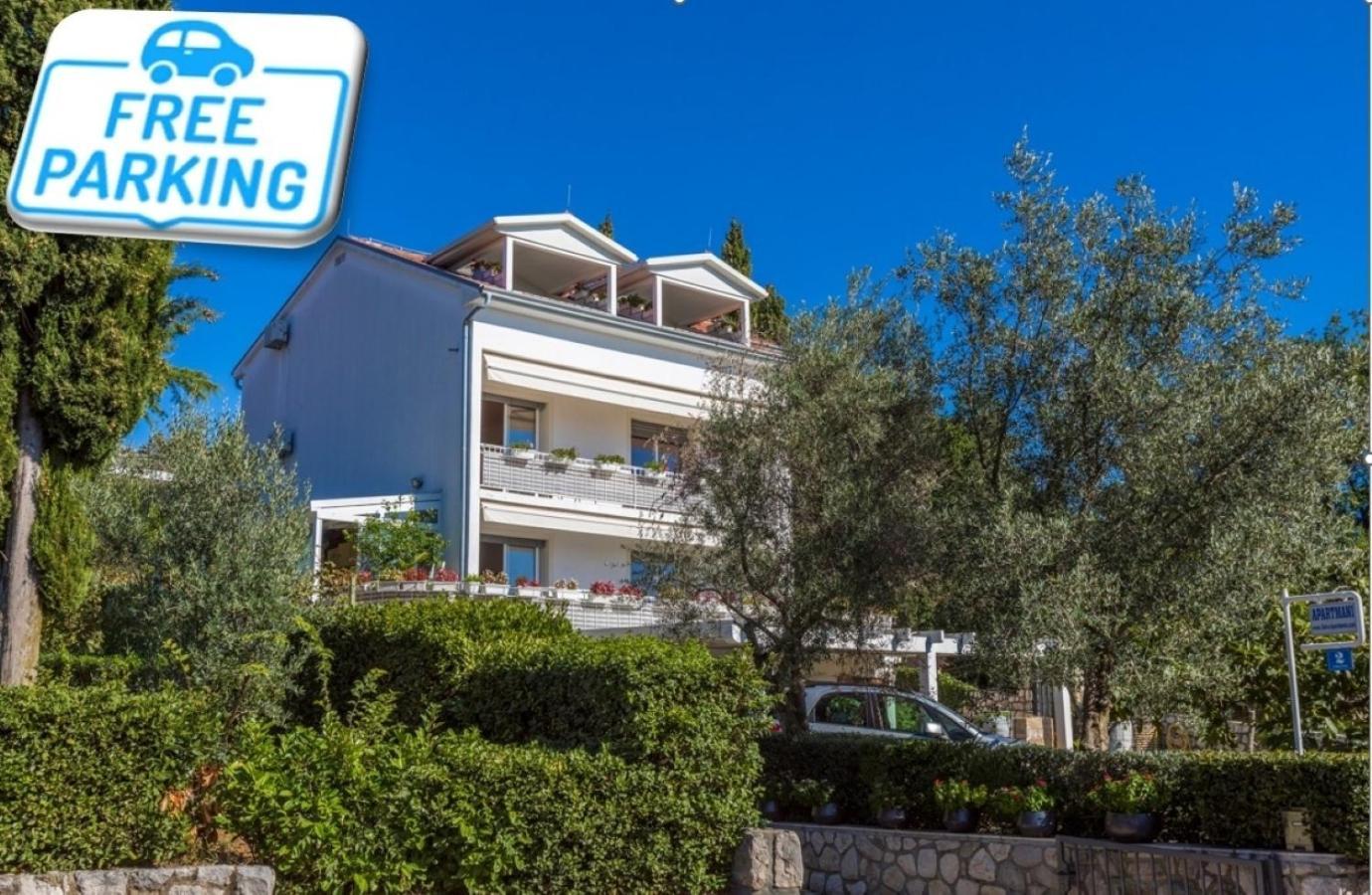 Ivan & Anka Apartments Bojko Selce Eksteriør bilde