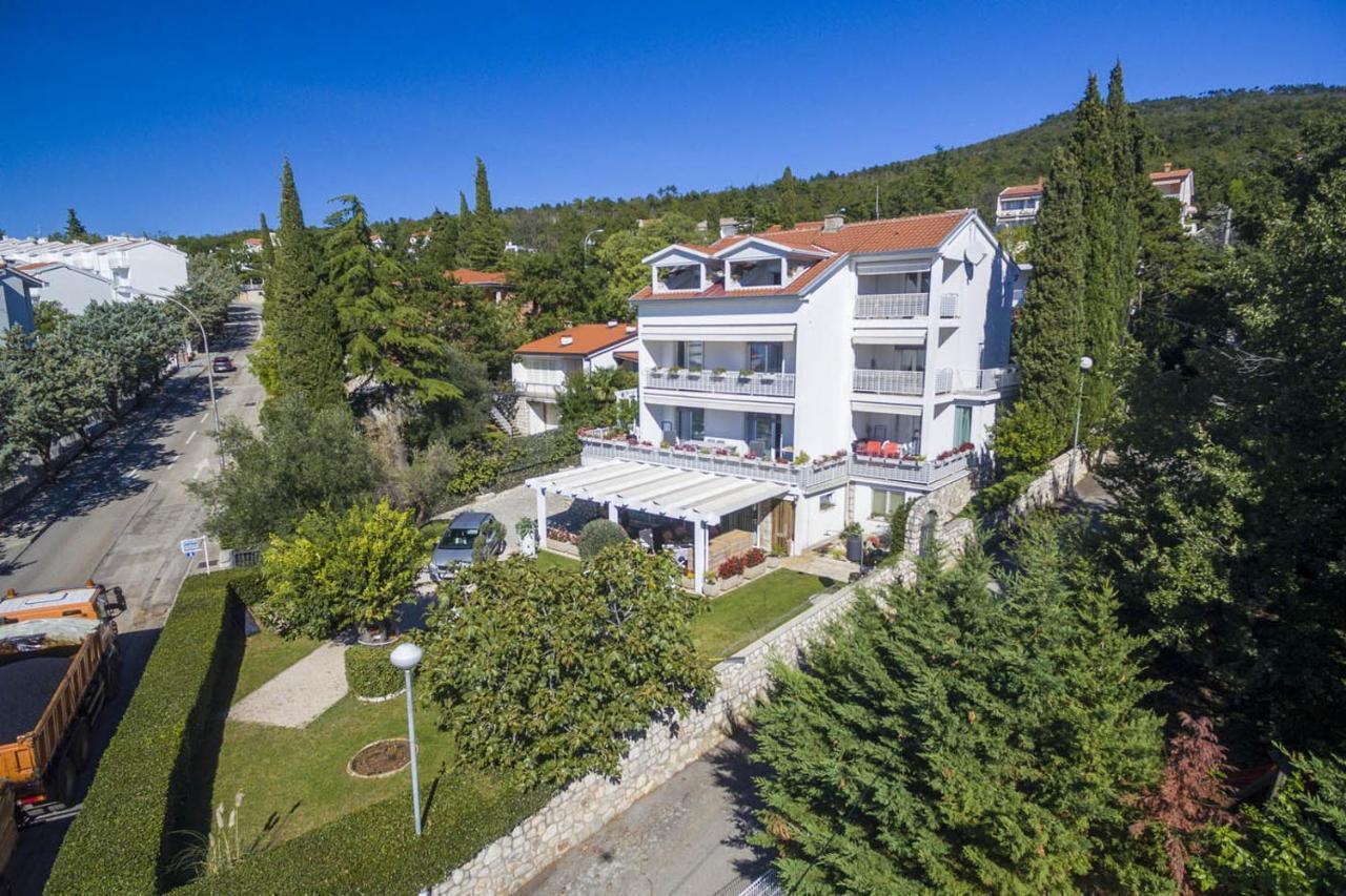 Ivan & Anka Apartments Bojko Selce Eksteriør bilde